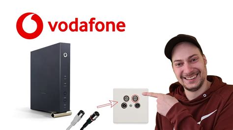 vodafone router einloggen admin.